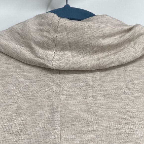 Loft Lounge Oversized Soft & Cozy kaftan Sleeve Casual Cowl Neck Top Oatmeal XS/ - Picture 8 of 11